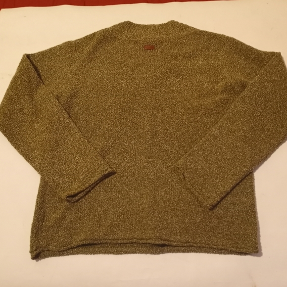 Columbia Nubby Womens Brown  Neck Long Sleeve - Picture 7 of 8